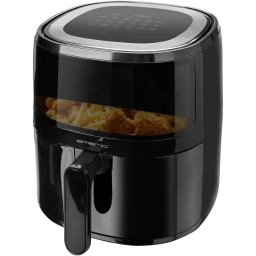 Friteuza cu aer cald Smart Fryer Emerio, 1500 W, 5L, Negru