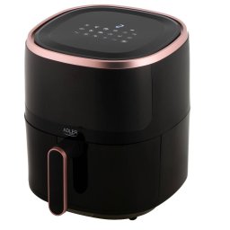 Friteuza cu Aer Cald Adler AD 6322, 5L, 12 Programe, Afisaj LED, 2000W, Negru