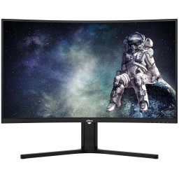 Monitor Gaming Dahua LM32-E330CA, 31.5", QHD (2560x1440), VA, 180Hz, Curbura 1500R, Low Blue Light, MPRT 1ms, 2 × HDMI 2.0, 2 × DP 1.4, Audio, Vesa 100x100mm, Negru