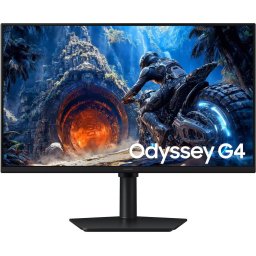 Monitor Samsung LS27HG402EUXEN, 27", IPS rapid, Full HD, 240Hz, 1ms, HDR10, Negru