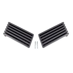 Accesoriu grile inchise pentru cutie portbagaj Towbox V3, Negru