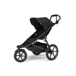 Carucior Thule Urban Glide 3 all-terrain cu catarama hamului magnetica, Negru
