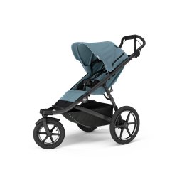 Carucior Thule Urban Glide 3 all-terrain cu catarama hamului magnetica, Mid Blue, (Albastru)