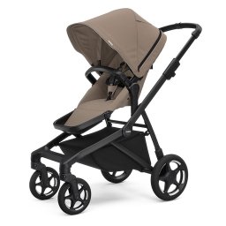 Carucior Thule Sleek 2, Tinted Taupe, Bej-Negru