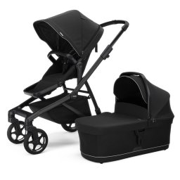 Set Carucior Thule Sleek 2 + Landou, Negru