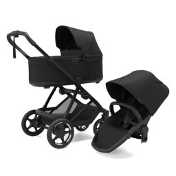 Set Carucior Thule Charm 2 in 1, sezut + landou, Negru