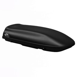Cutie portbagaj Aleo Whale 200, Negru Mat