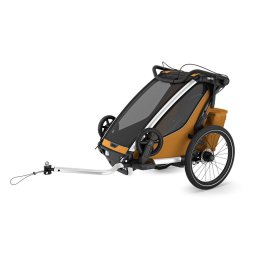 Carucior multisport single Thule Chariot Sport 2, Galben