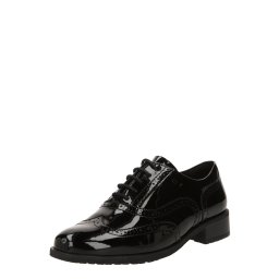 CLARKS Pantofi cu șireturi 'Havisham' negru