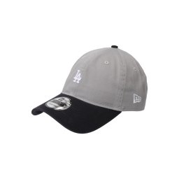 NEW ERA Șapcă 'MLB Los Angeles Dodgers' gri / negru / alb