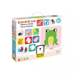 Banana Panda: Joc de memorie cu imagini mari – animalele de la fermă