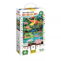 Banana Panda: Puzzle de explorare - dinozauri