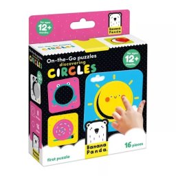 Banana Panda: Puzzle de călătorie - descoperirea cercurilor