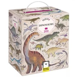 Banana Panda: Puzzle cu dinozauri - 200 piese