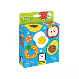 Banana Panda: Primul meu puzzle - mâncăruri