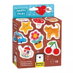 Banana Panda: Primul meu puzzle - găsește perechea