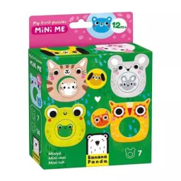 Banana Panda: Primul meu puzzle - animale și puii lor