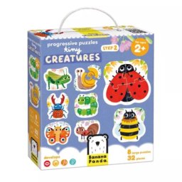 Banana Panda: Puzzle avansat - vietăți micuțe