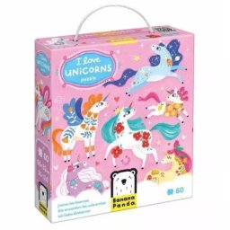Banana Panda: Ce se întâmplă în lume? puzzle - 168 piese
