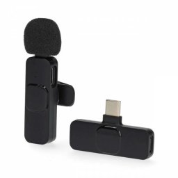 Nedis MICW110BK USB Tip-C Microfon wireless