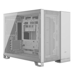 Carcasa Fara sursa Corsair 2500D Airflow Micro-ATX Tempered Glass Alb