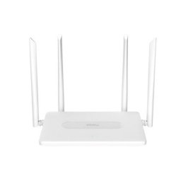 Router wireless Gigabit Dual-Band Wi-Fi Imou HR12G-A AC1200, 4x antena 5dBi, control parental, aplicatie mobila