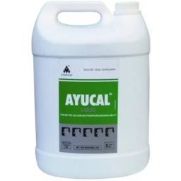 Ayucal lichid de băut cu calciu, fosfor și întăritor al cojii ouălor pentru păsări de curte 5000 ml
