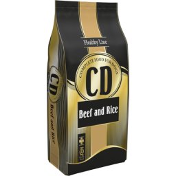 CD Adult Beef & Rice (15 kg + 1 kg + 3 kg + recompensă cadou) 19 kg
