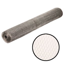 Plasa Rabitz Dublu Zincata, 0.8Mm - 1X25M