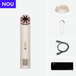 Ventilator portabil Dyson HushJet™ Mini Cool (Stone/Blush)
