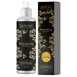 PheroStrong - ulei de masaj pentru femei - 100ml