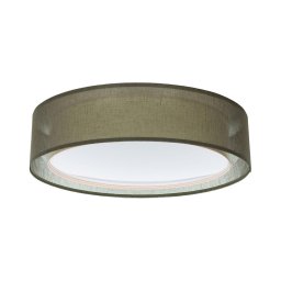 Plafonieră PURO, 2 x E27, 40 W, 230 V, Ø 50 cm, verde