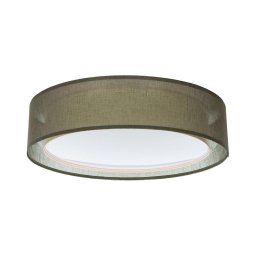 Plafonieră PURO 2xE27/40W/230V, Ø 60 cm, verde