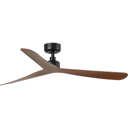 FARO 34197 - Ventilator de tavan ROCKER M, Ø 132 cm, maro/negru + telecomandă