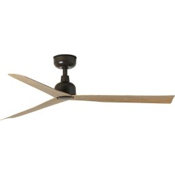 FARO 34371WT - Ventilator de tavan MARINE M, Ø 125 cm, maro/negru, IP44, WT + DO