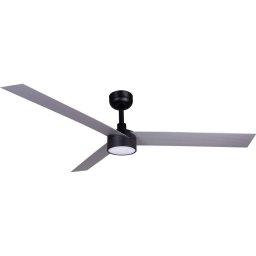 FARO 342871S - Ventilator LED reglabil CRUISER XL 18W/230V CCT Ø 160 cm gri/negru + telecomandă