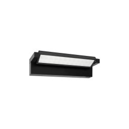 Aplică de perete LED pentru exterior, 36 W, 230 V, 3000/4000/6500 K, IP54, negru