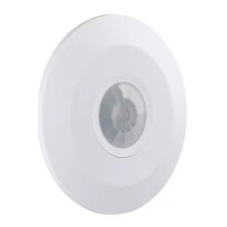 Senzor Miscare V-Tac SKU-5086 | 360°, Montaj Tavan, Alb