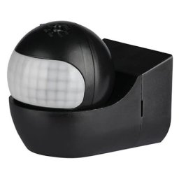 Senzor Miscare V-Tac SKU-5089 | Unghi Reglabil, Negru