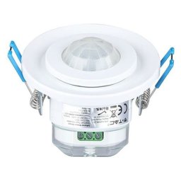 Senzor Miscare V-Tac SKU-5091 | 360°, Montaj Tavan, Alb