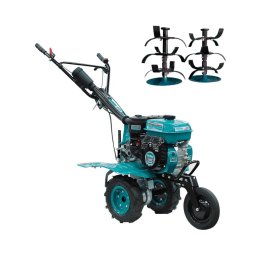 Motocultor pe benzina TOTAL 6.5 CP, latime lucru 90 cm