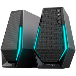 Boxe Edifier G1500, 10 W, Difuzoare 2x2,5", Bluetooth 5.3, Iluminare RGB, Negru