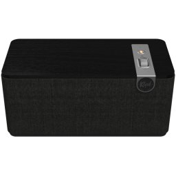 Boxa Klipsch The One Plus 2.1 MB, 60 W, Bluetooth 5.3, USB-C, Biamplificare, Carcasa din lemn, Aplicatie mobila, Negru mat