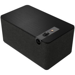 Boxa Klipsch The Three Plus Matt Black, 120 W, 2.1, 45 Hz, USB+USB-C, Tip A, RCA, Bluetooth, Aplicatie mobila, Negru mat