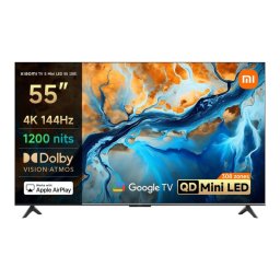 Smart televizor Xiaomi S Pro Mini LED 55 2026 ELA6300EU, 55'', 139 cm, 3840x2160 UHD-4K, Clasa G, QD-Mini LED, Bluetooth, Wi-Fi, Android, Negru