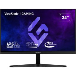 Monitor Gaming LED VIEWSONIC VX24G1-HD, 23.8" Full HD, 180 Hz, 1 ms, Black