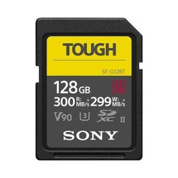 Card memorie SDXC Tough Professional, 128GB, UHS-II, Class 10, R300MB/s, W300MB/s