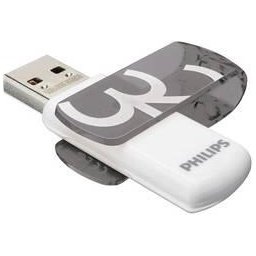 Memorie USB FM32FD05B/00 USB 2.0 32GB Vivid Edition Shadow Grey