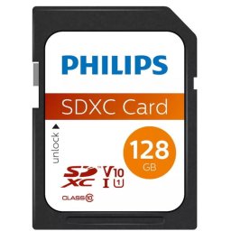 Card memorie FM12SD55B/00, SDXC, 128GB, Clasa 10, UHS-I U1