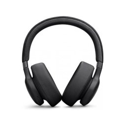 Casti audio wireless over-ear, LIVE 770NC, True Adaptive NC, Bluetooth, Multi-Point, Negru